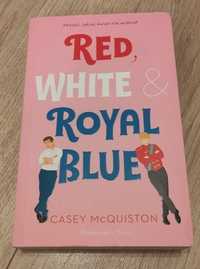 Książka Red, White & Royal Blue - Casey McQuiston