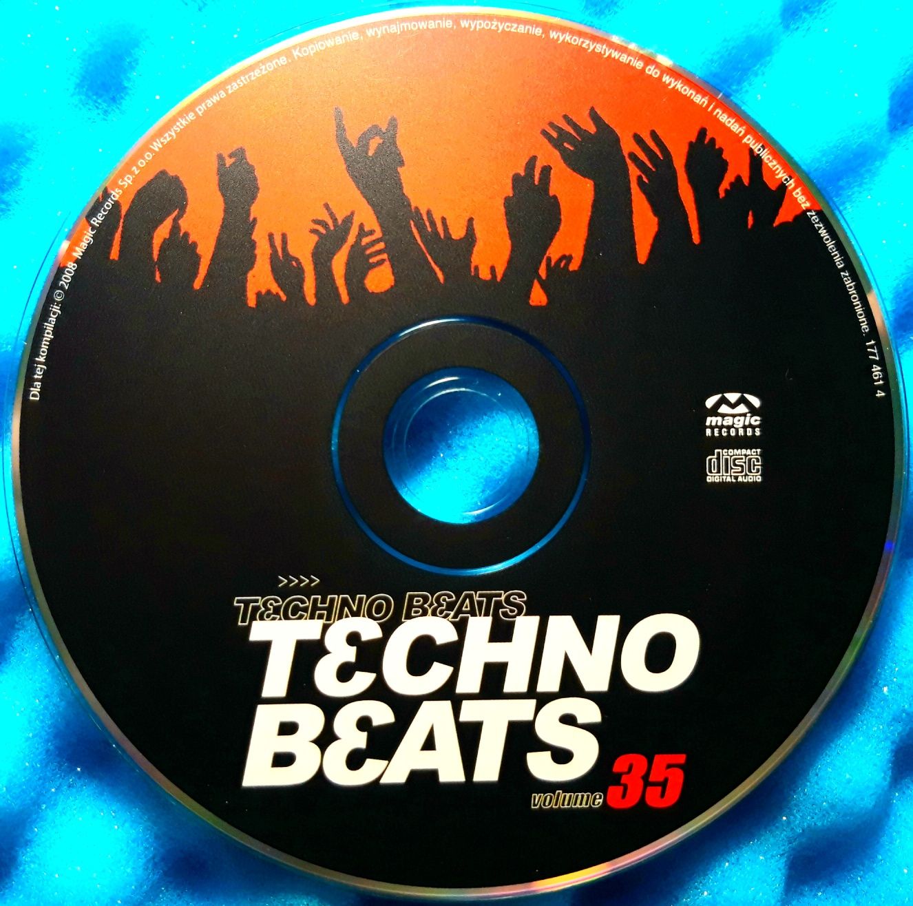 Techno Beats Volume 35 (CD, 2008)