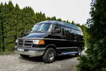 Dodge RAM VAN 1500  Dodge Ram Van 1500 Elk - wersja limitowana
