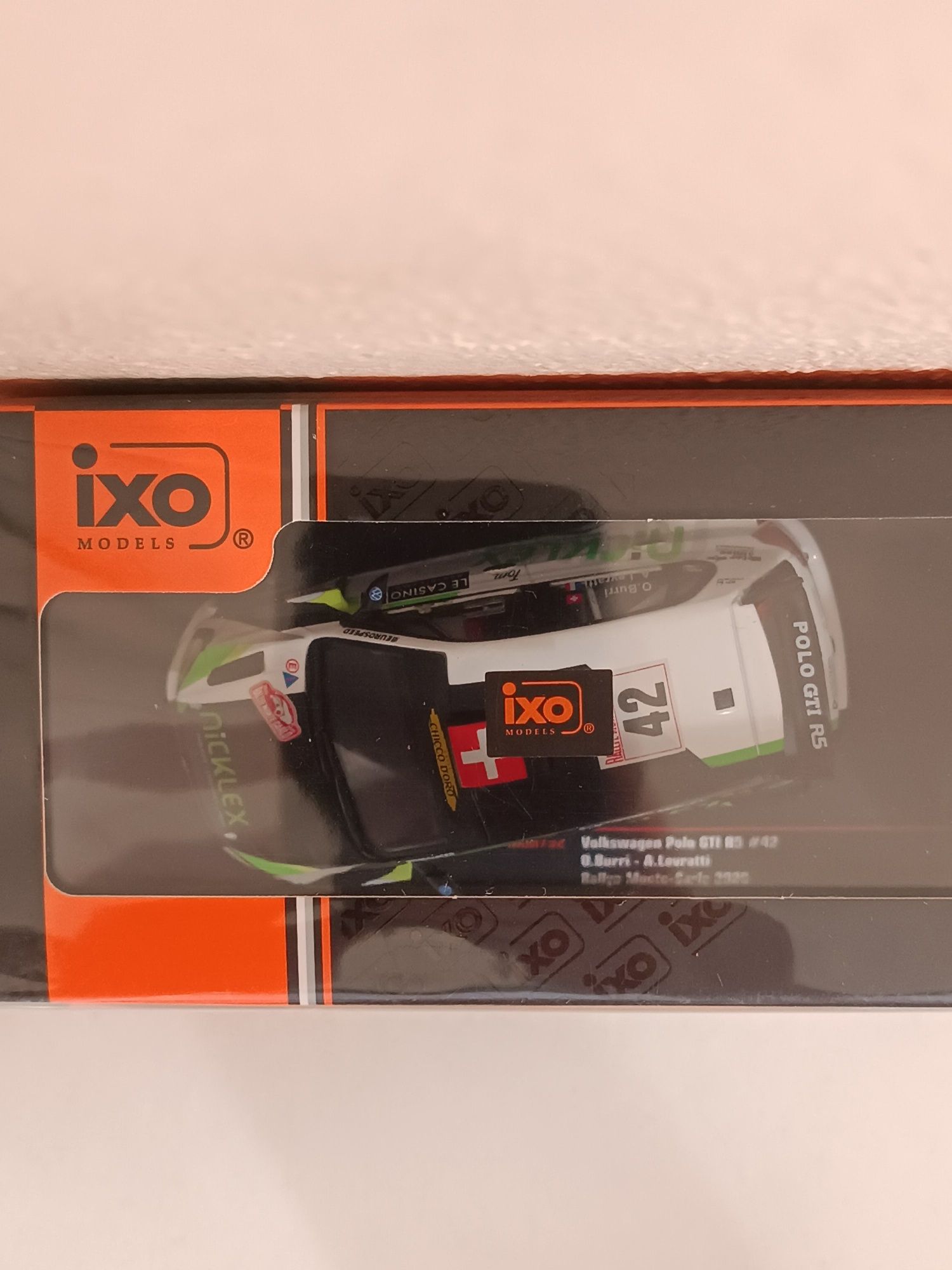 VW Polo GTI R5 1/43