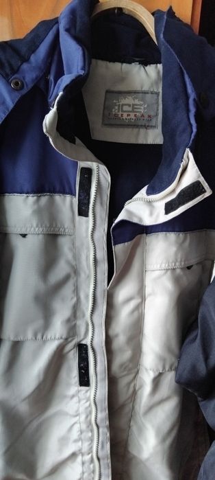 Мужская куртка  FineTex большого размера