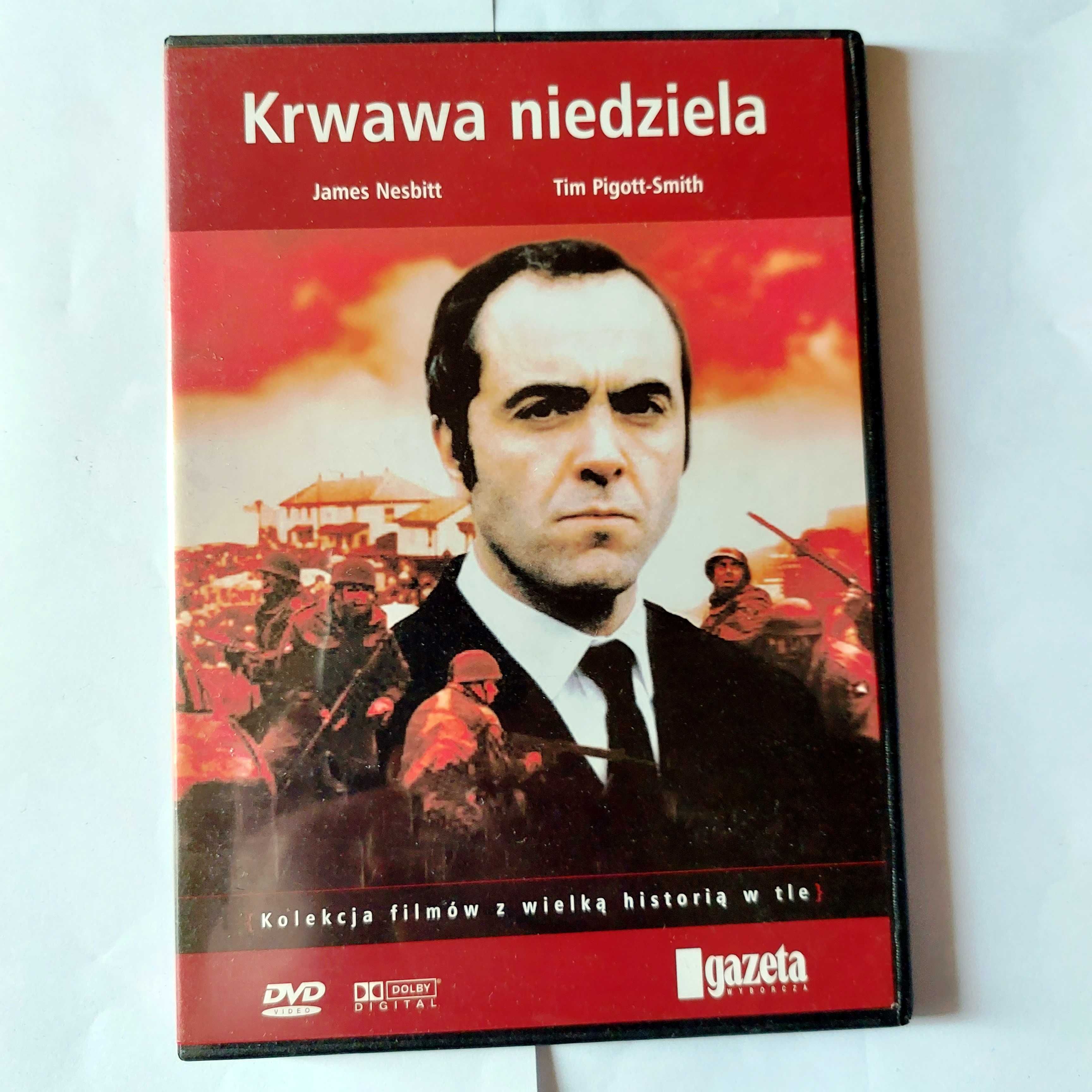 KRWAWA NIEDZIELA | film z wielką historią w tle na DVD