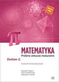 Matematyka lo próbne arkusze z.2 zr - Ryszard Pagacz, Piotr Pawlikows