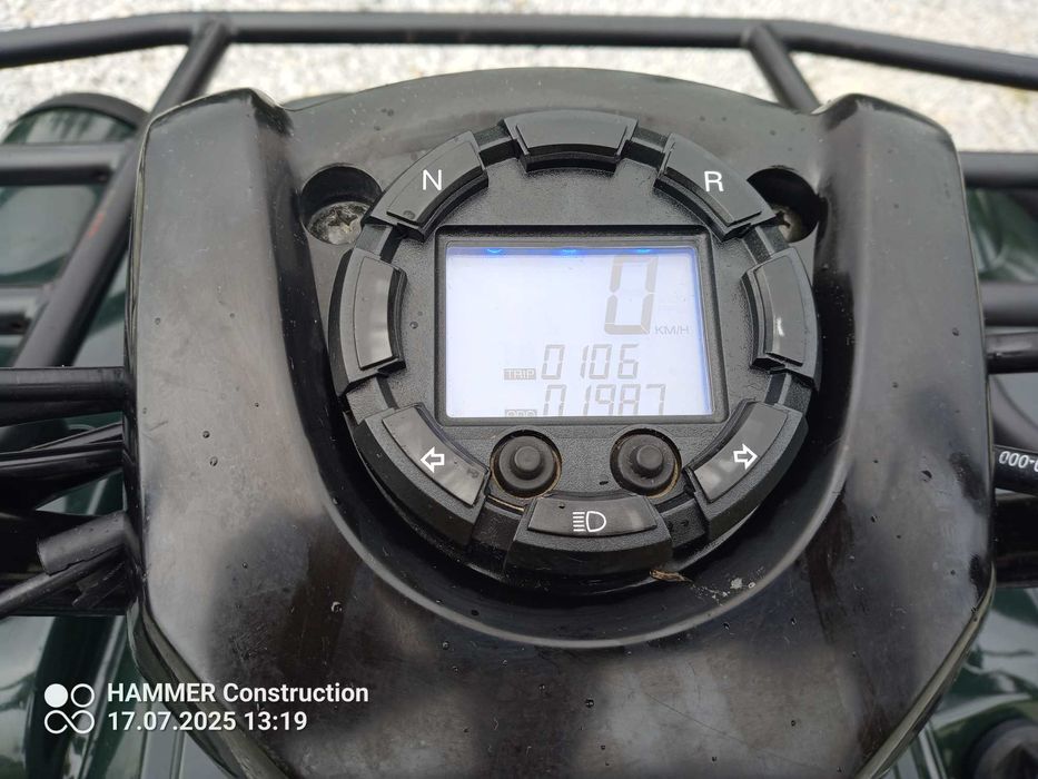 Quad Herkules 300 jak honda Yamaha Suzuki tgb homologacja
