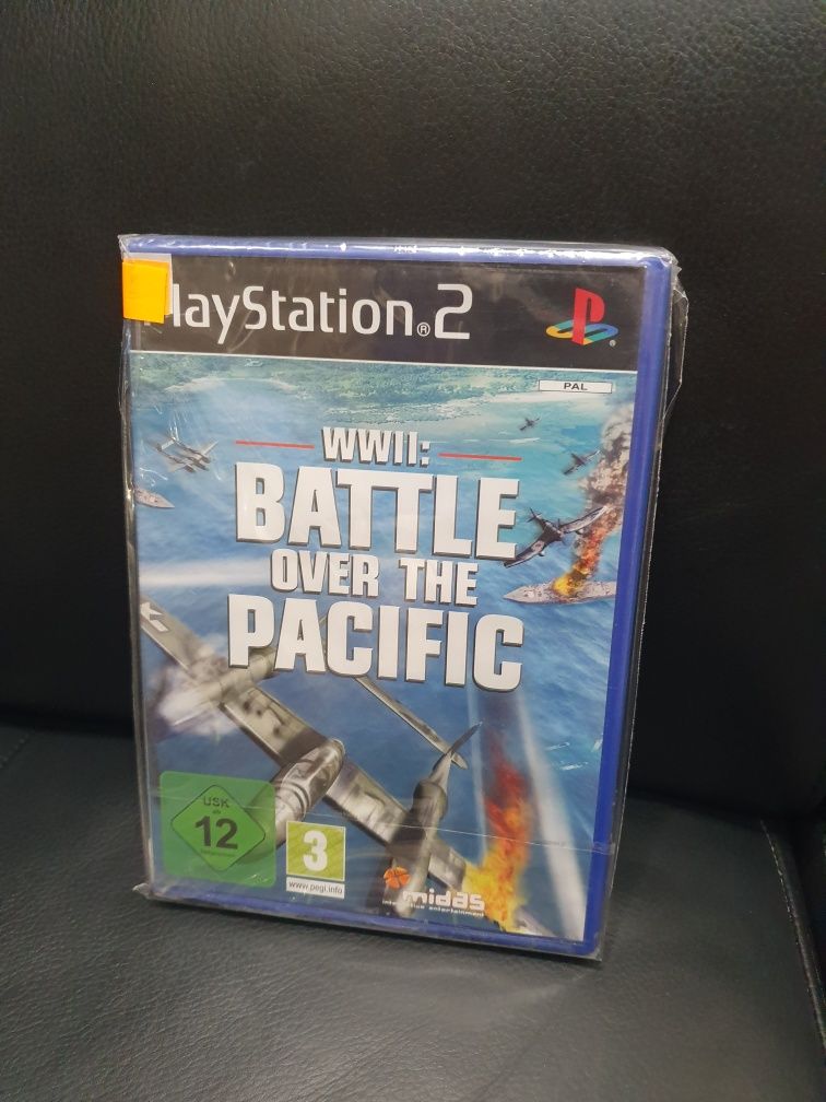 Gra gry ps2 playstation 2 Unikat nowa WWII : Battle Over The Pacific