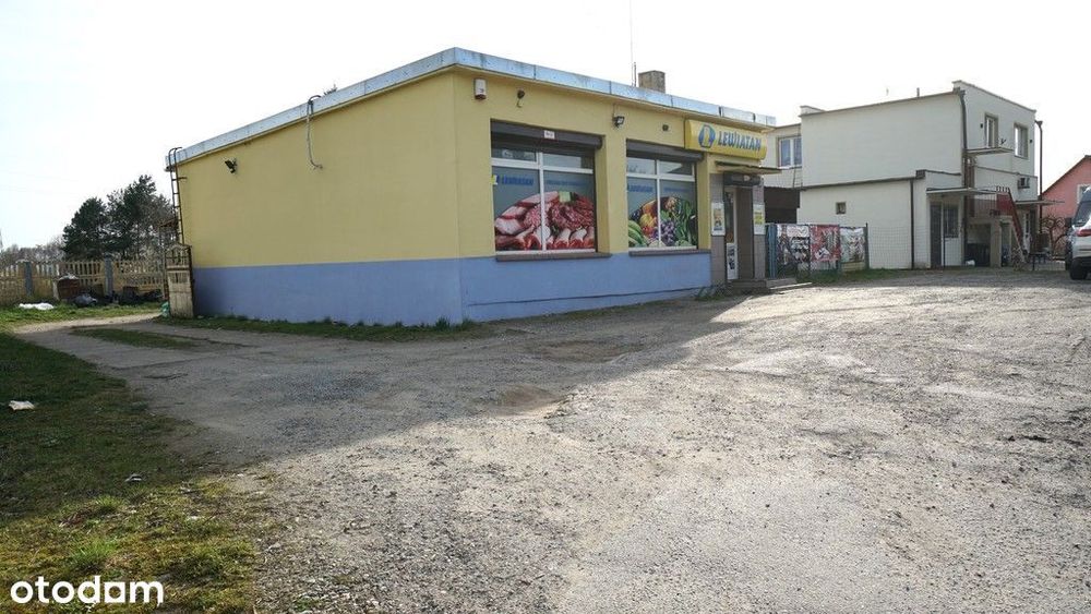 Obiekt z działką budowlaną w Troszynie/ k.Wolina