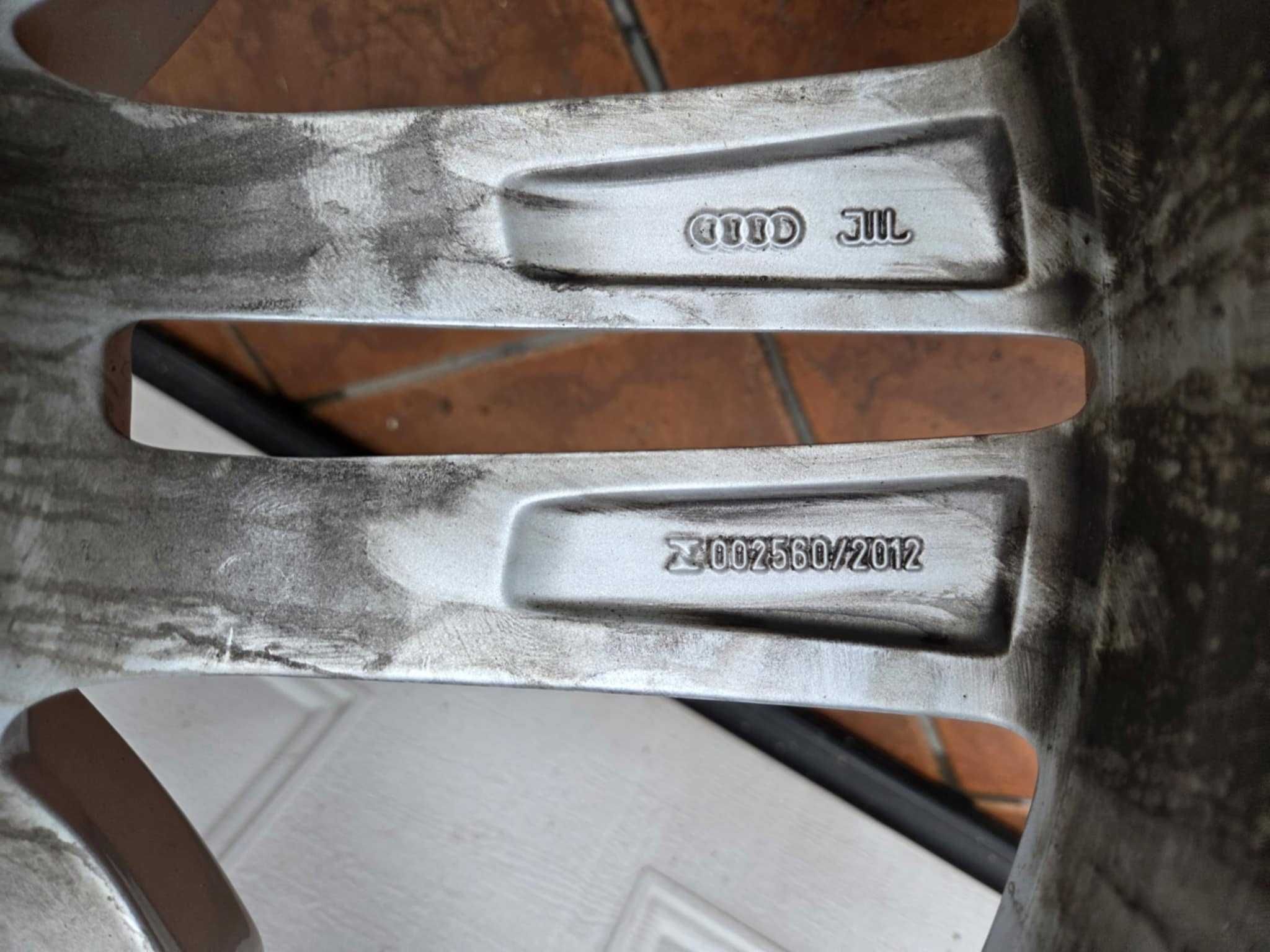 Alufelgi Koła Audi A7 S7 4G8#601#025AJ A5 A6 C7 C8