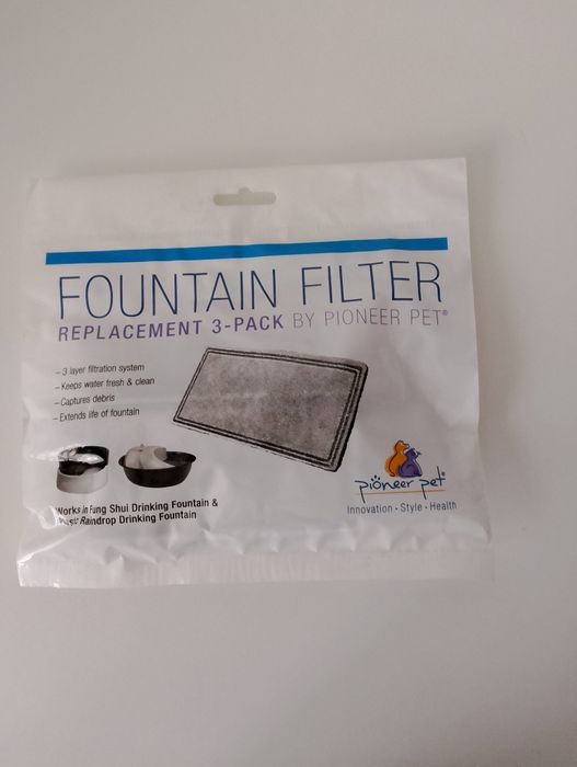 Filtry Do Fontanny Dla Zwierząt