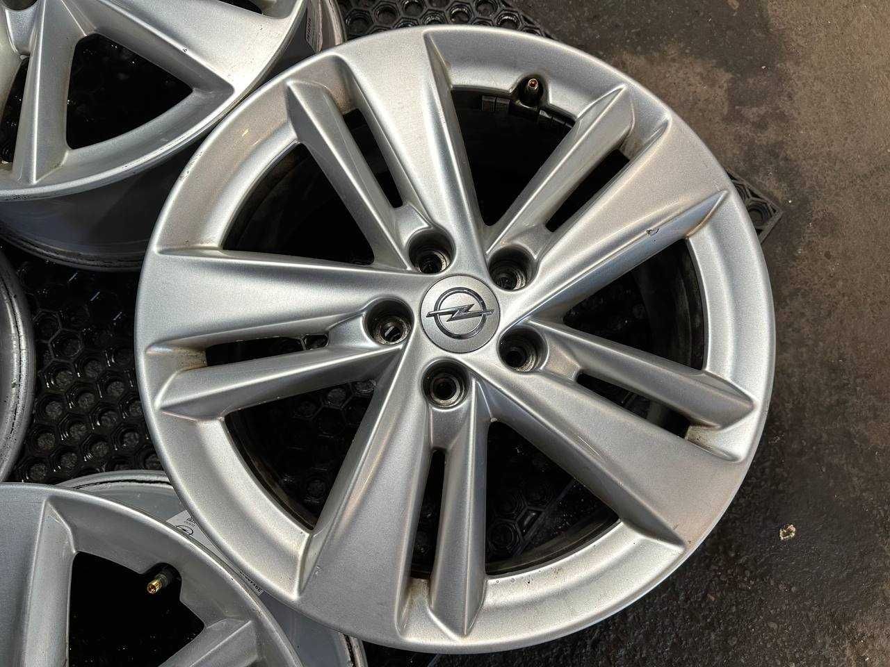 R17 5/110 7J ET42 D65.1 — Ідеально для Opel та інших авто! Диски литі