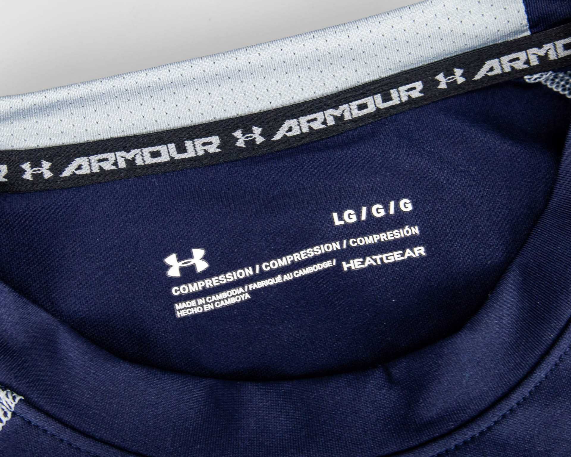 Компрессионная футболка Under Armour.Размер M.Рашгард.Термуха