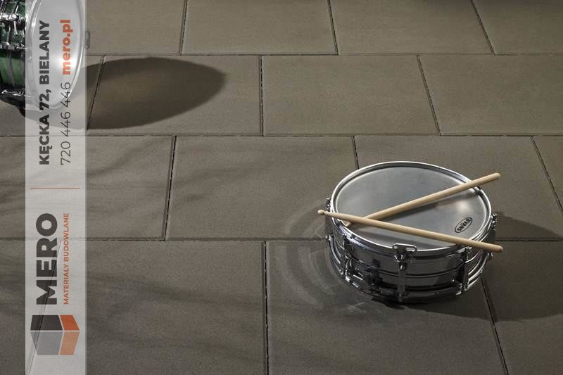 Bruk kostka chodnikowa 50x50x7 szara