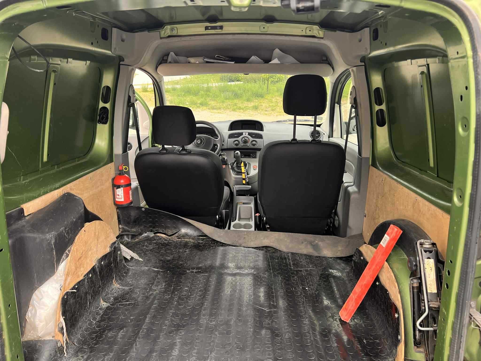 Renault Kangoo 1.5 Piękny Zadbany od osoby prywatnej 2 wl od nowości