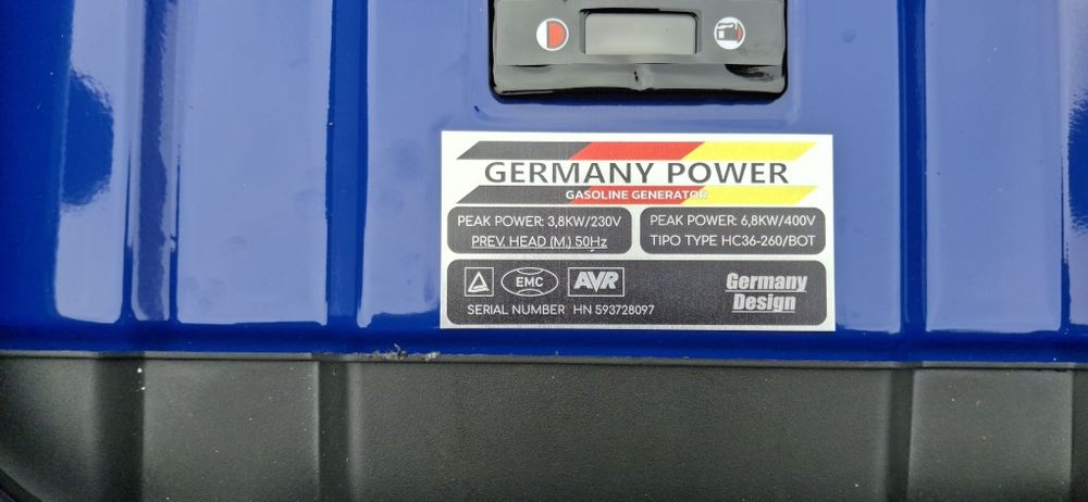 Agregat prądotwórczy