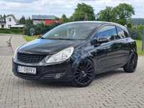 Opel Corsa D*Sport*2007R*180tyś*1.2 Benzyna*Gwint*Alu 17*Klimatyzacja*