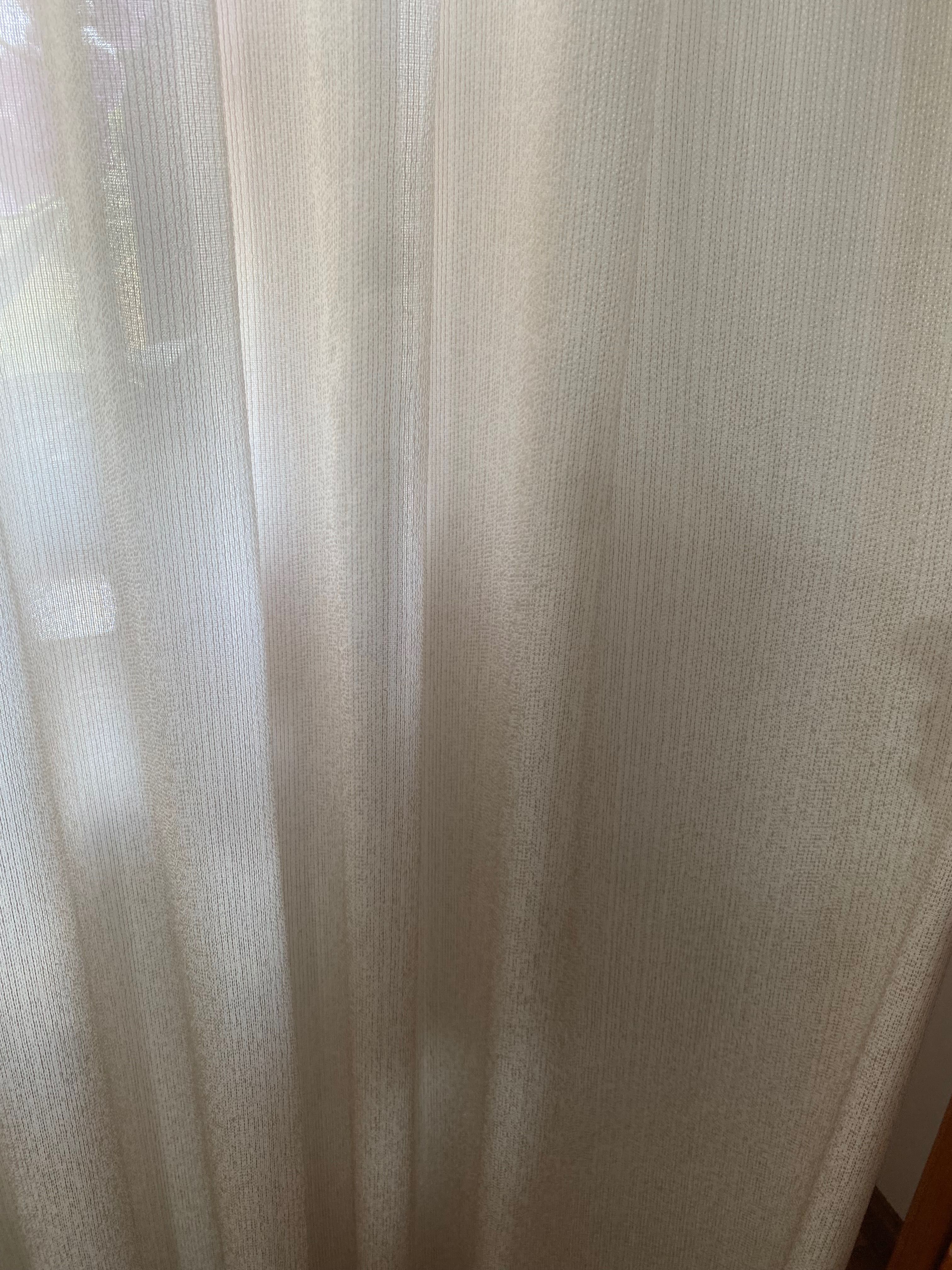 Cortinados feitos à medida - em bom estado