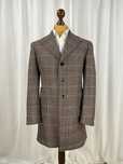Made to Measure x Loro Piana Fabric Wool Coat вовняне пальто Bespoke