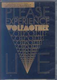 DVD Wolfmother - Please Experience Wolfmother Live (2007)