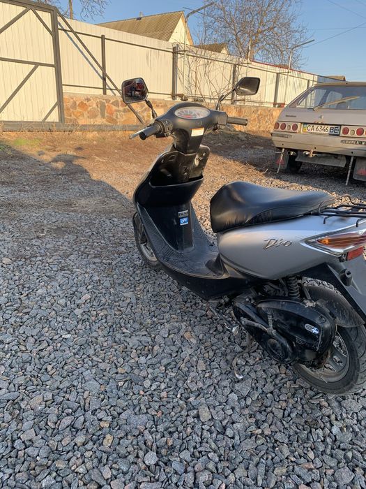 Скутер Honda dio af 56