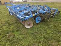 Agregat talerzowy Lemken Rubin 9- 4m
