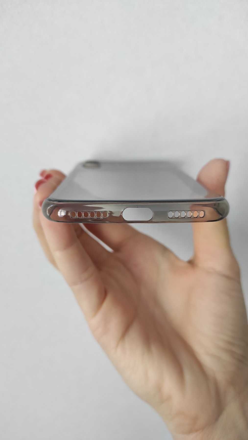 Прозрачный силиконовый чехол TPU для iPhone 10 X XS