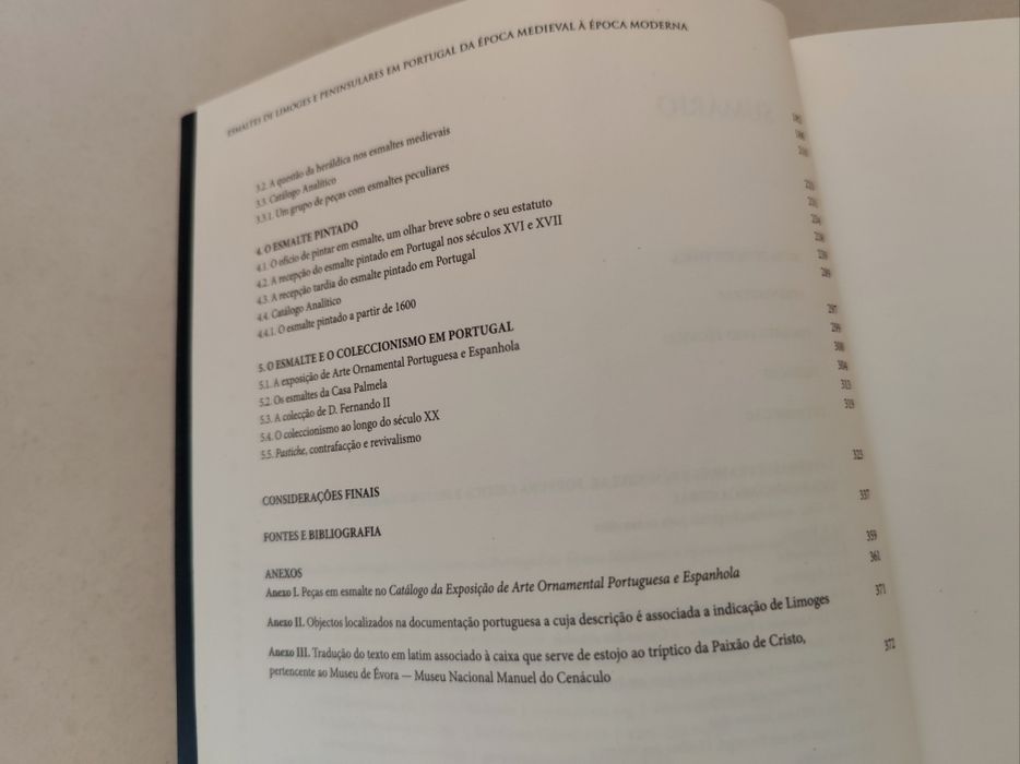 Livro: Esmaltes de Limoges e Peninsulares em Portugal...