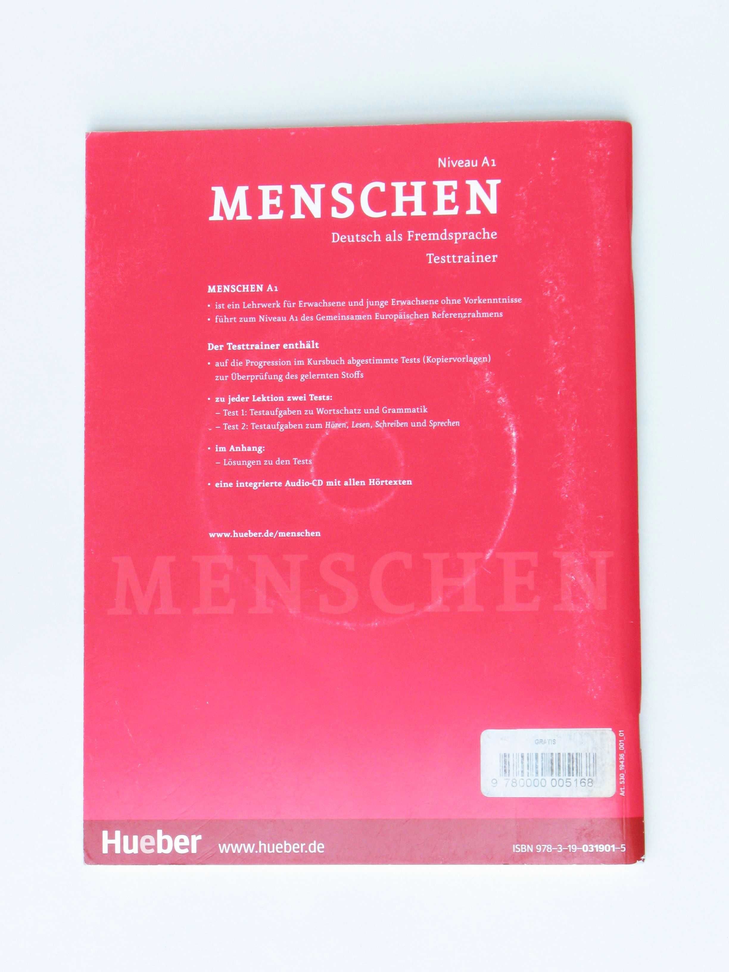 Menschen A1 Testtrainer - D. Giersberg