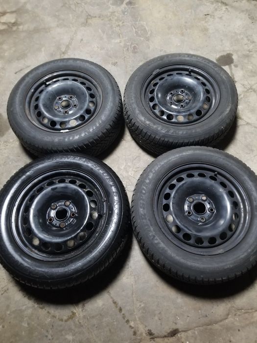 Koła zimowe skoda superb III VW passat b8 ET41