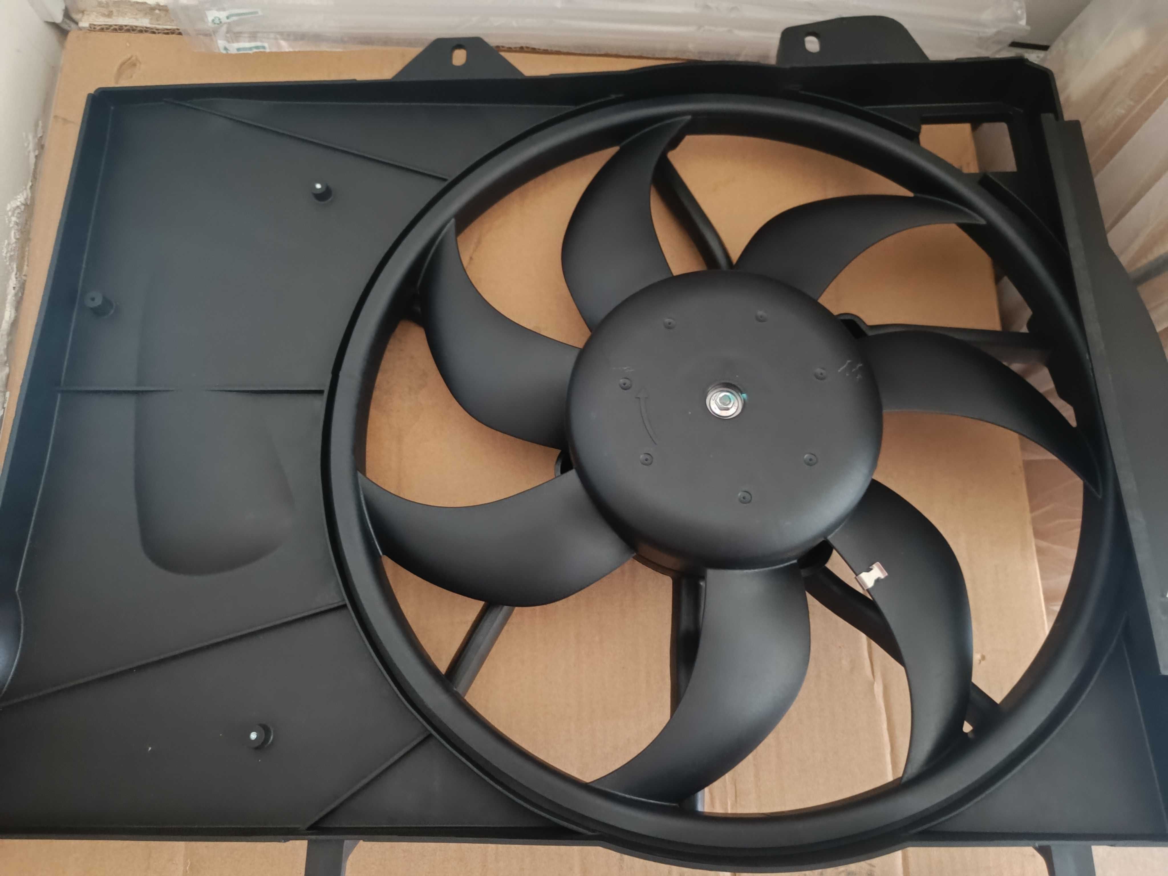 Ventilador radiador