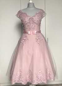 Suknia ,sukienka ślubna PIN UP ,balowa, sesja w stylu lat 50, 60-ych