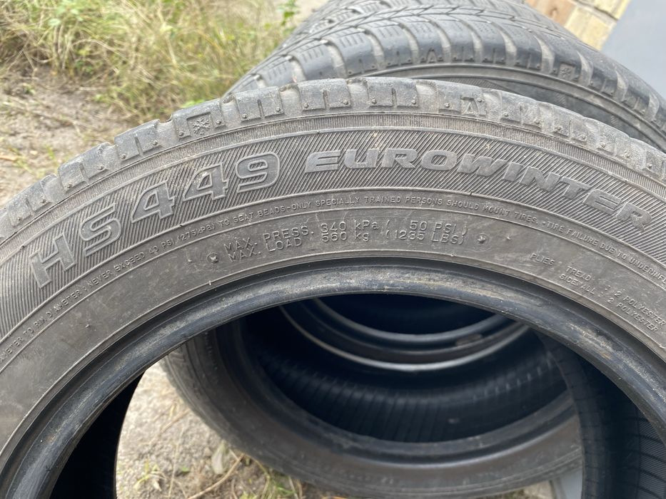 Зимові шини б/в FALKEN 185/60 R15.