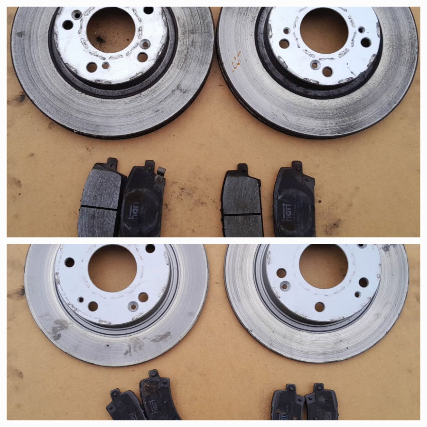 Honda Civic 8 VIII 06-11 Ufo Tarcze Hamulcowe Przod Przednie Tylne klo
