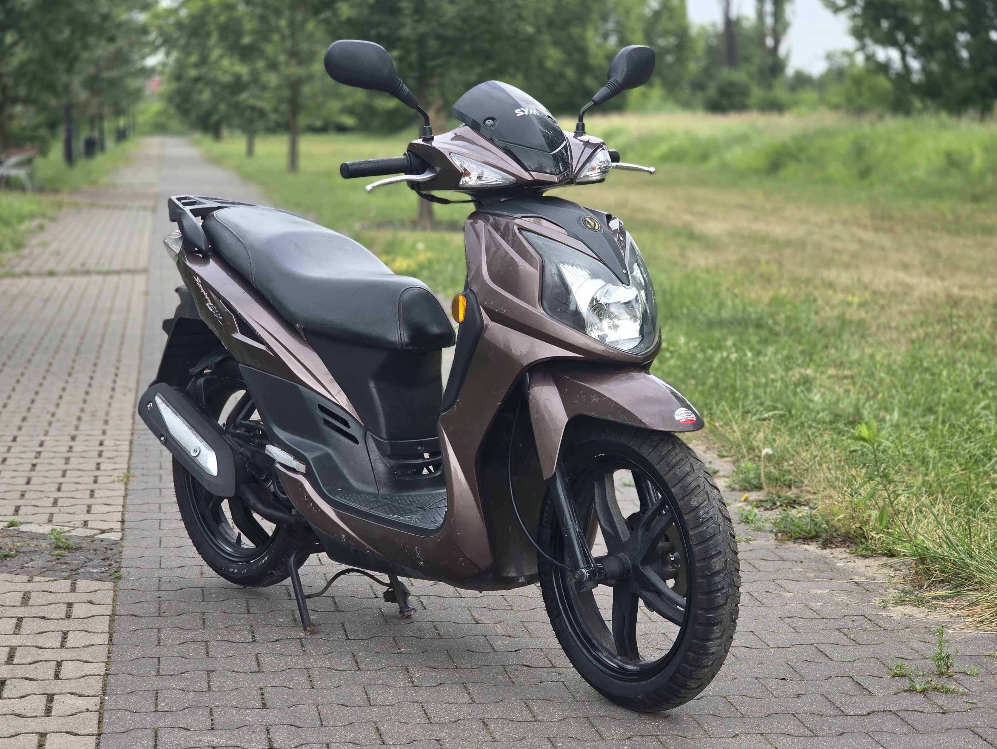 SYM Symphony SR Peugeot tweet 50 4T \ Duże koła 16" \ 2x tarcza \ RATY