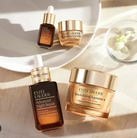 Подарунковий набір Estée Lauder The Power Pair Serum Moisturizer Mini