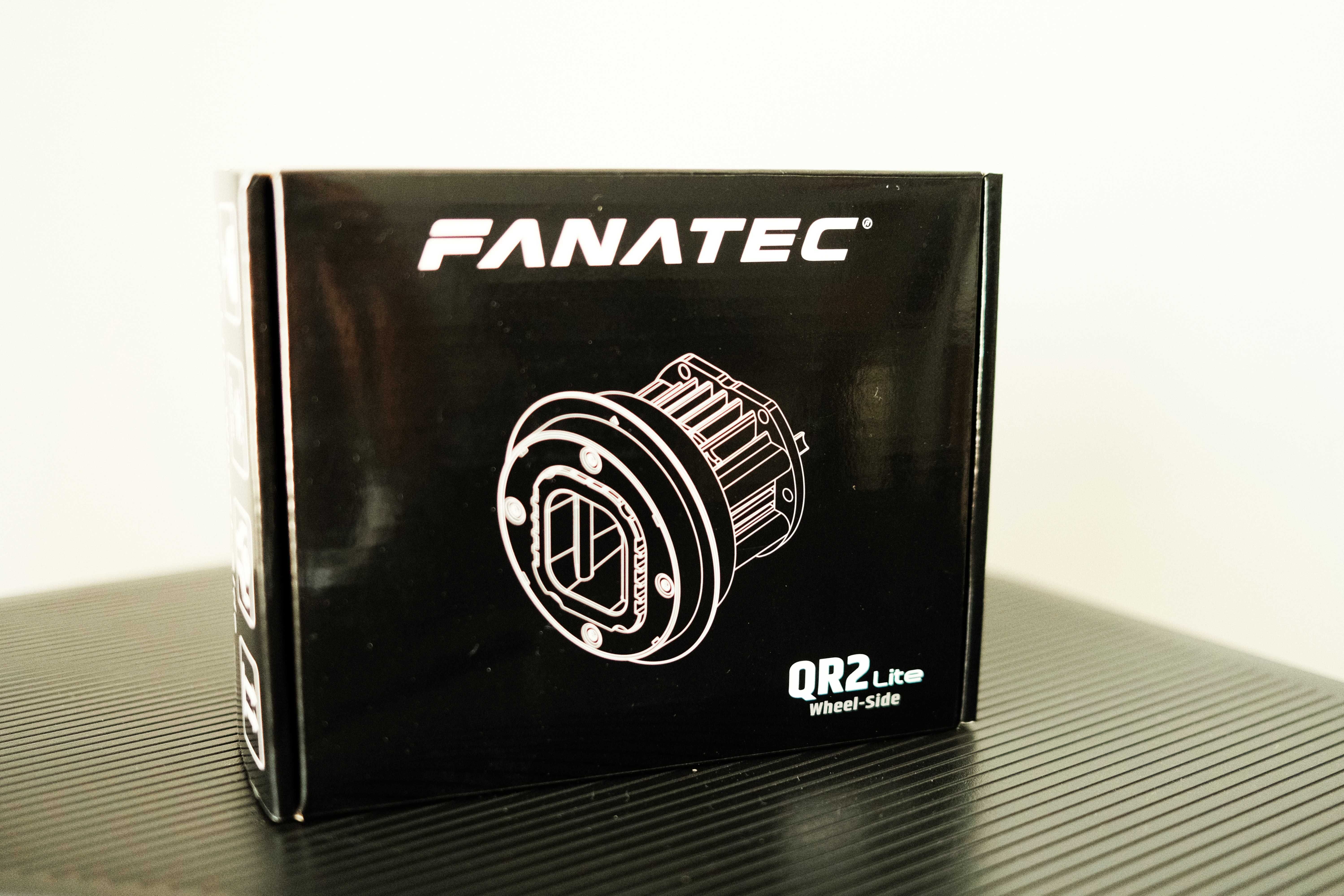 Fanatec QR2 Lite Wheel-Side