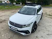 Volkswagen Tiguan Lift*R line*200KM*4motion*Virtual!!
