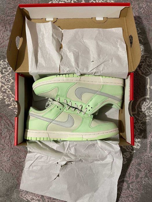 Nike Dunk Low Next Nature Green 39 (25 cm)
