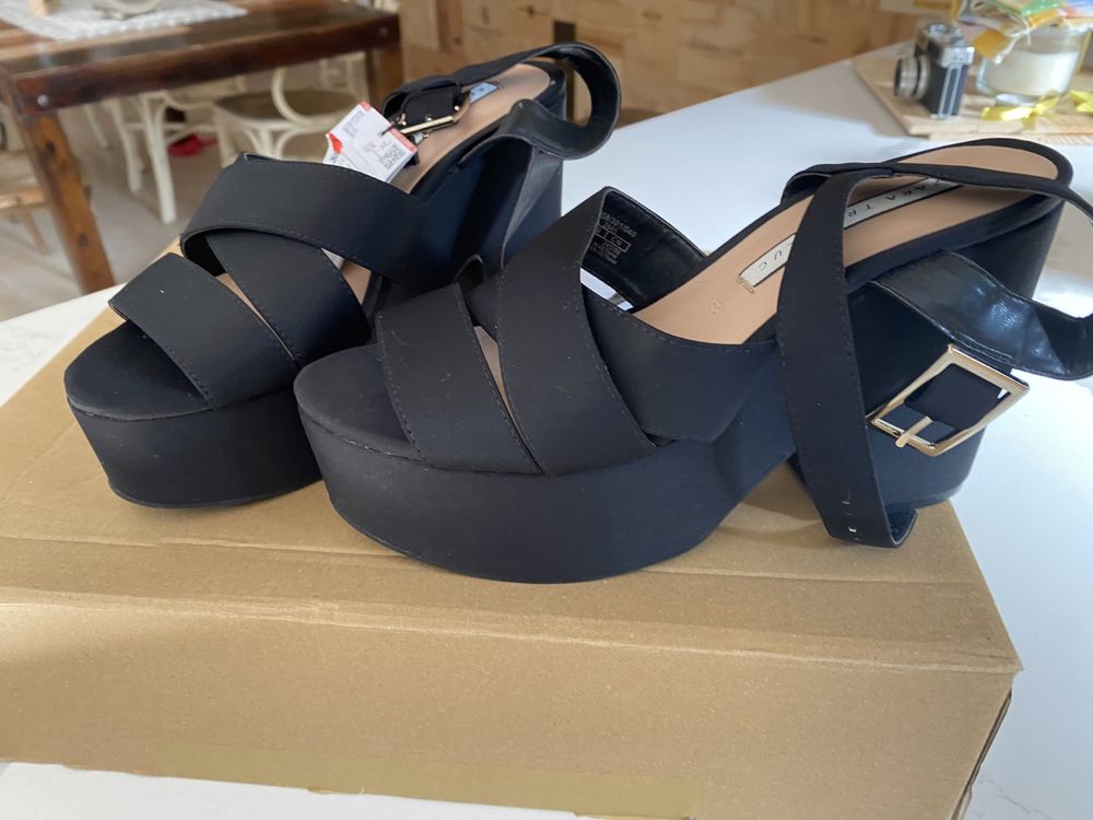 Sandalias Zara novas comEtiqueta 38