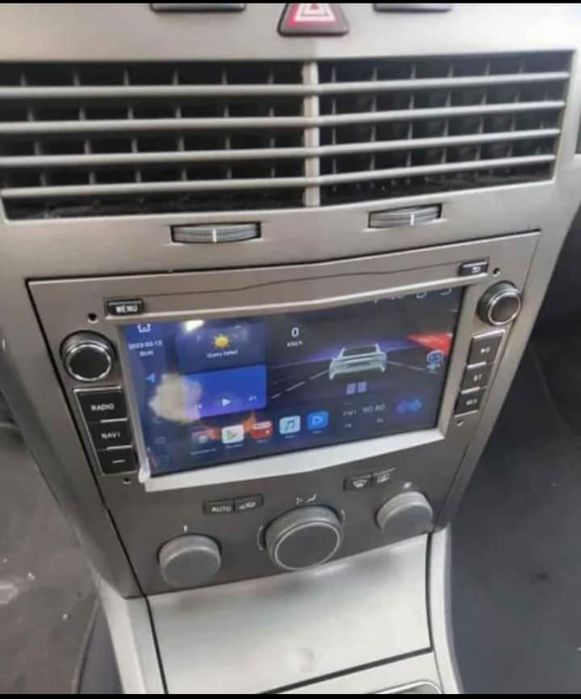 Rádio Android 14 com GPS Opel Astra, Vectra, Zafira, Corsa, Montana.
