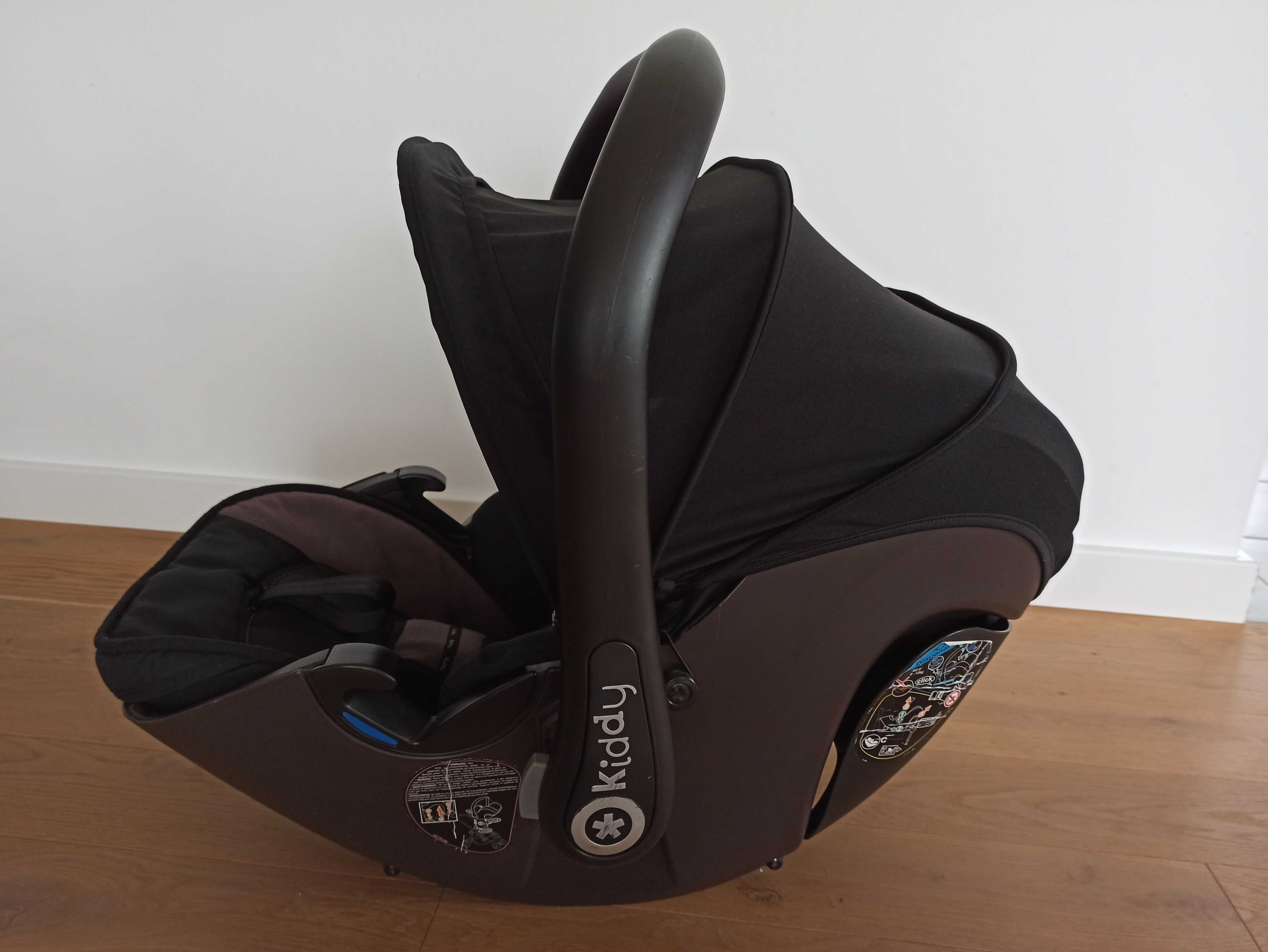 FOTELIK-Nosidełko Kiddy Pro Evolution 0-13kg