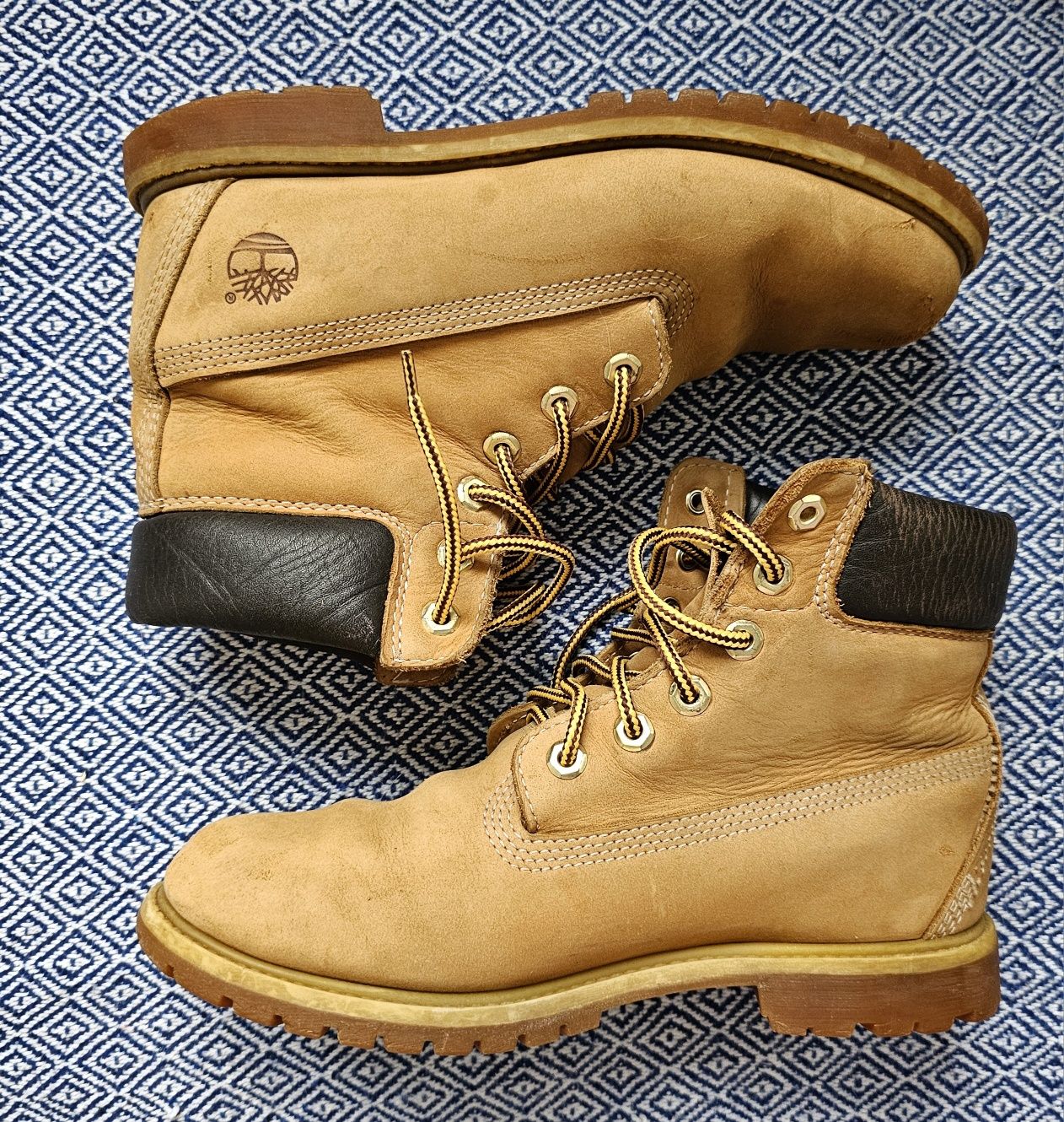 Timberland Premium Boot 40 damskie trapery miodowe