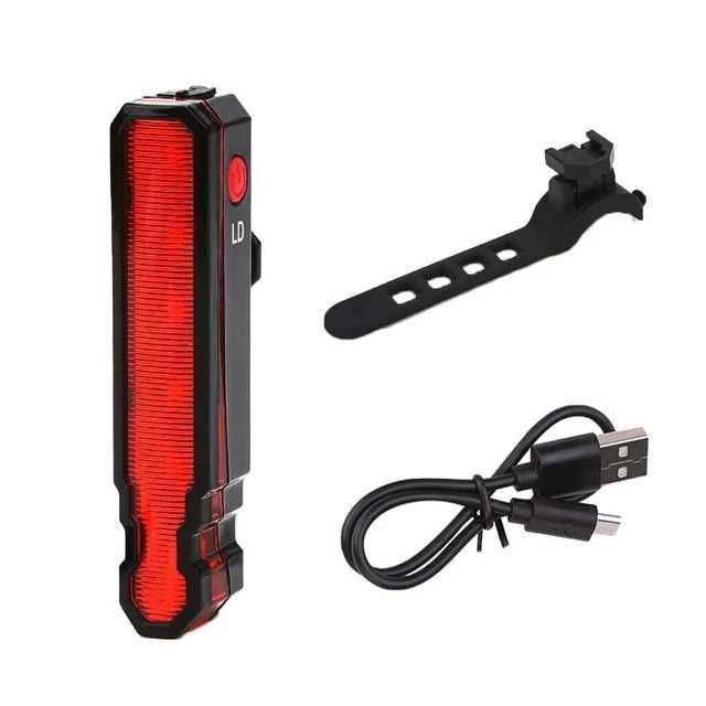 Lampa rowerowa tył + laser