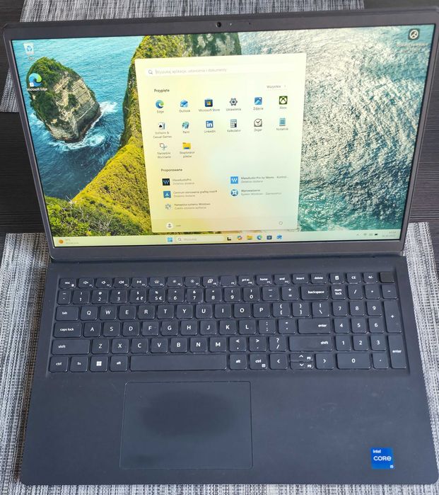 Dell Vostro 3510 i5-1135G7 16GB RAM DDR4 SSD NVMe 512GB Windows 11 Pro