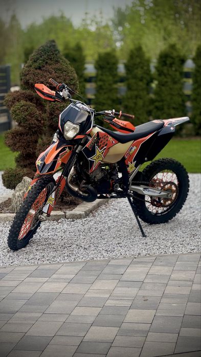KTM EXC 200 r.2010Świetny stan (nie honda, husqvarna, beta, yamaha)