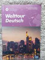 Welttour Deutsch 4. Podręcznik i zeszyt ćwiczeń