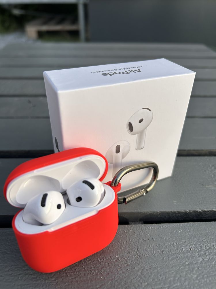 AirPods 4 Nowe Case w prezencie