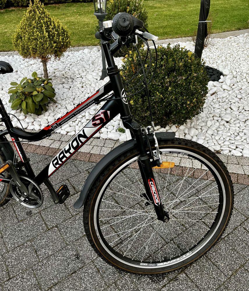 Rower Rayon 26 chłopięcy.