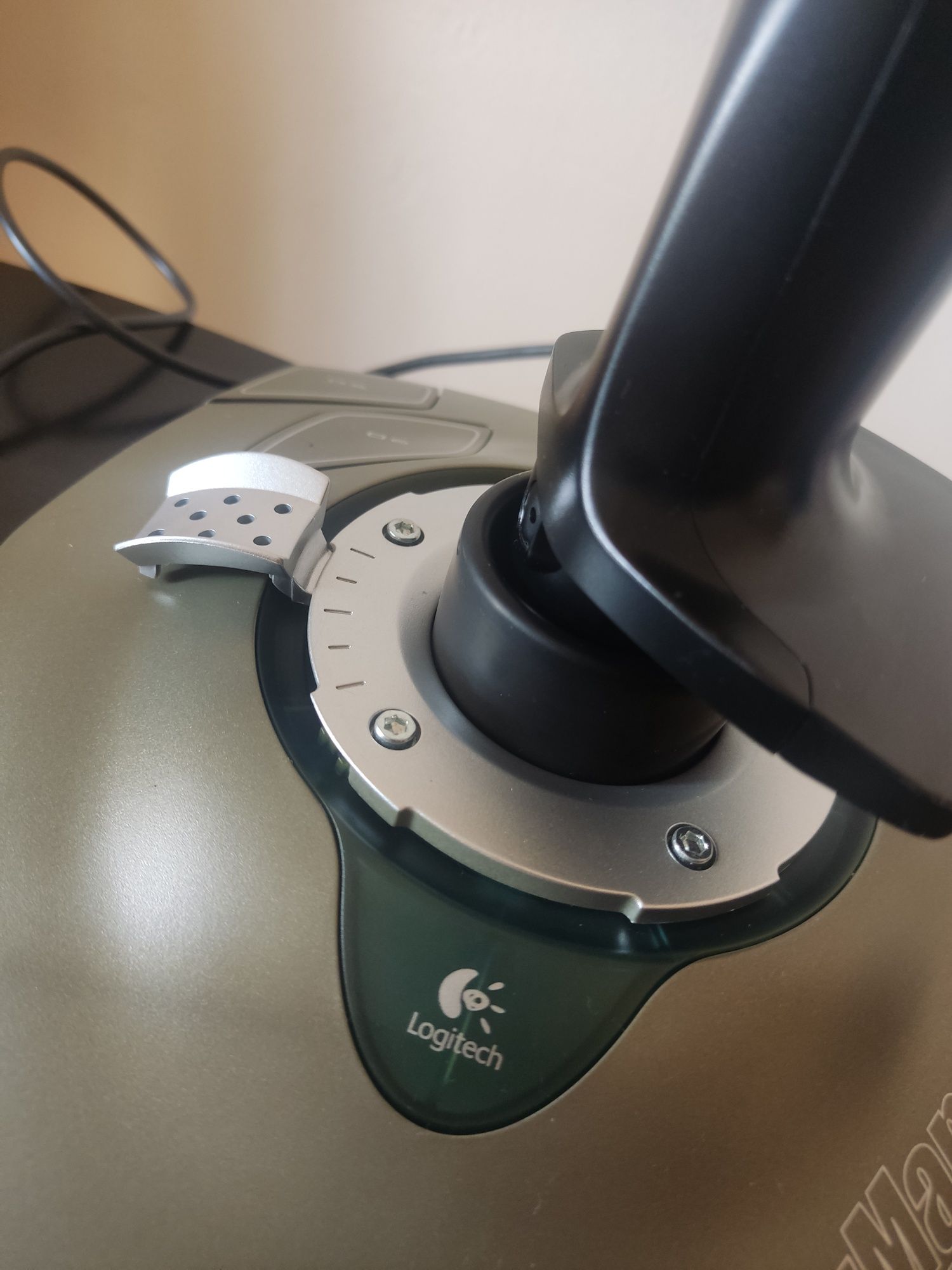 Kontroler joystick pad doPC Logitech WingMan Attack 2 sprawny jak NOWY
