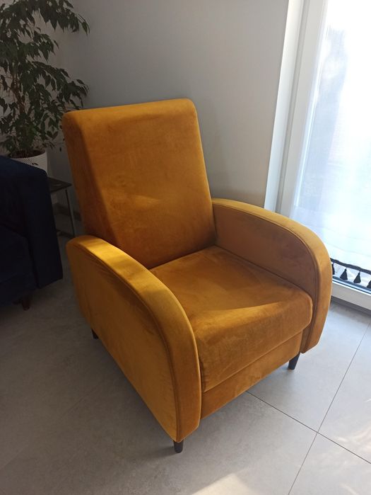 Fotel z funkcją relax Agata Meble