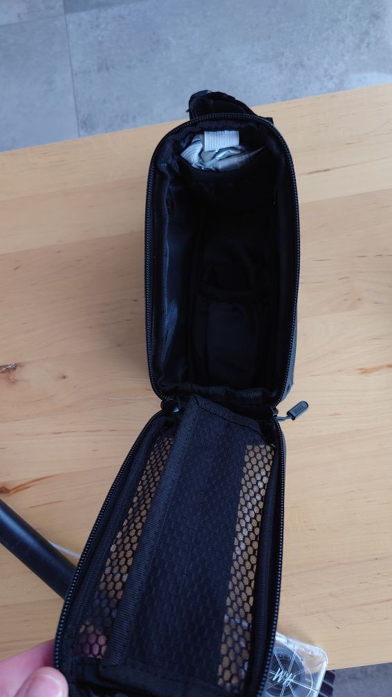 Torba rowerowa sakwa Zefal na ramę Console Pack T1