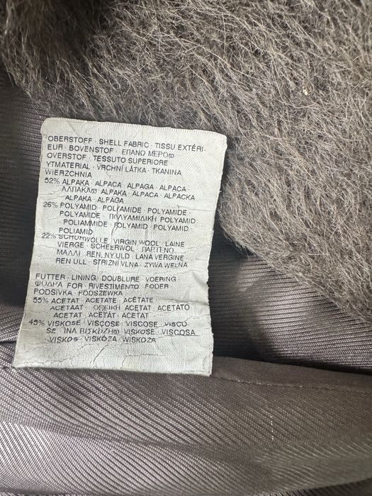 Пальто Rene Lezard альпака